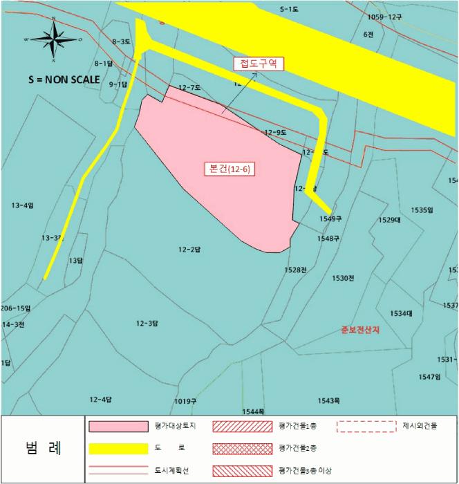 충청남도 당진시 석문면 통정리 12-6 답 경매 사진 9