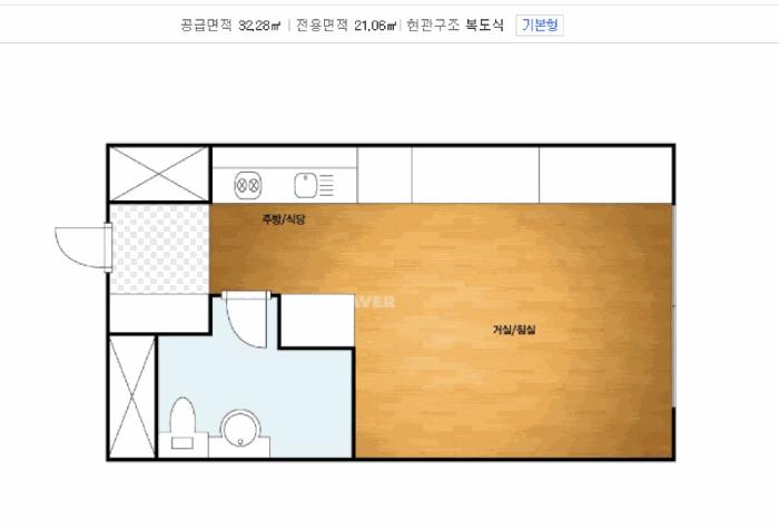경기도 시흥시 배곧동 206-3 배곧두손지젤타워 4층비411호 오피스텔 경매 사진 14