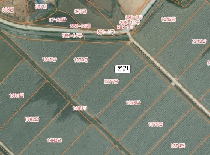 충청남도 당진시 송악읍 복운리 1377 답 경매 사진 6