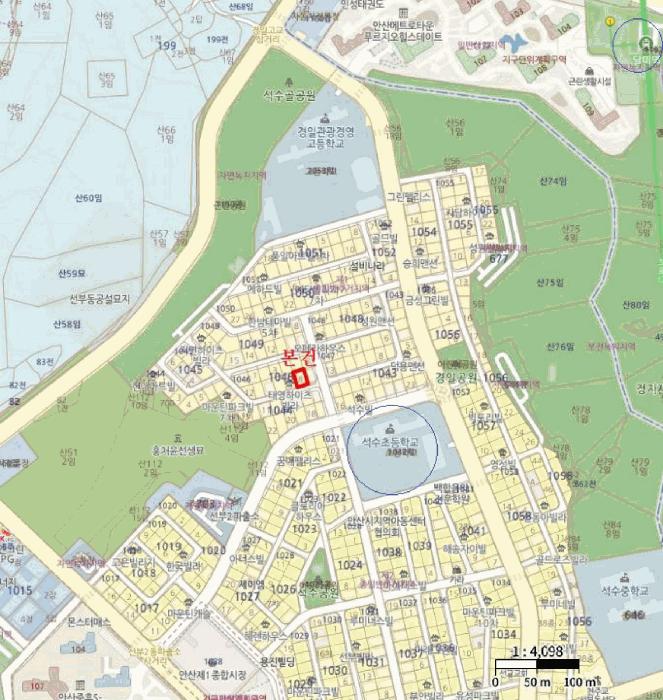 경기도 안산시 단원구 선부동 1046-8 헷세드 5층501호 다세대(빌라) 경매 사진 13