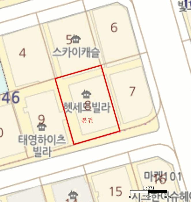 경기도 안산시 단원구 선부동 1046-8 헷세드 5층501호 다세대(빌라) 경매 사진 15