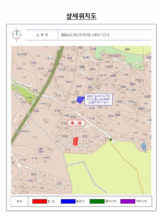 충청남도 태안군 태안읍 산후리 723-5 1동 주택 경매 사진 20