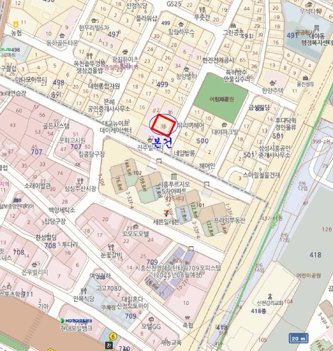 경기도 시흥시 대야동 499-36 진주빌리지 2동 지하층비02호 다세대(빌라) 경매 사진 10
