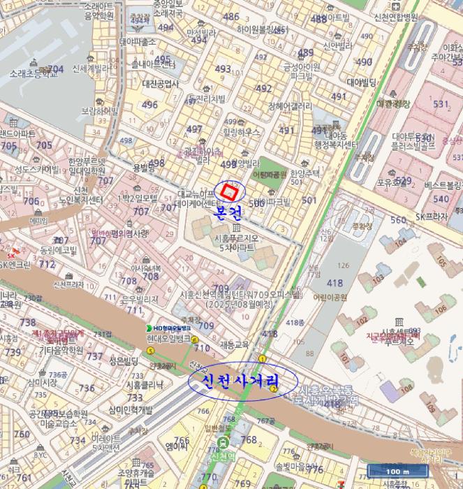 경기도 시흥시 대야동 499-36 진주빌리지 2동 지하층비02호 다세대(빌라) 경매 사진 11