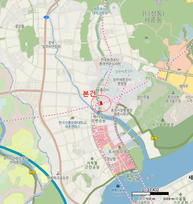 세종특별자치시 어진동 664 세종모닝시티 7층734호 도시형생활주택 경매 사진 12