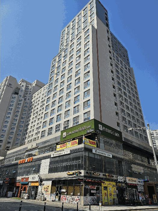 경기도 김포시 구래동 6881-4 태림더끌리움1차 8층 811호 오피스텔 경매 사진 1