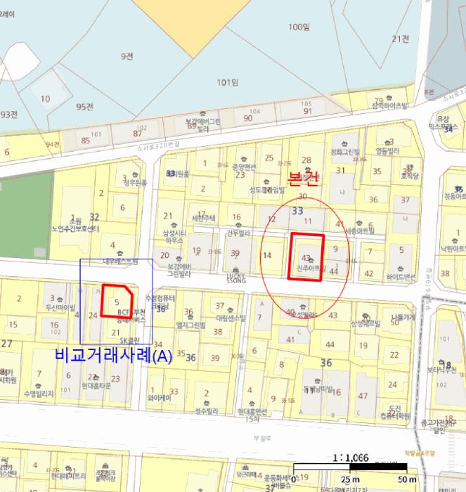 경기도 부천시 원미구 소사동 33-43 진주아트빌 1동 4층402호 다세대(빌라) 경매 사진 10