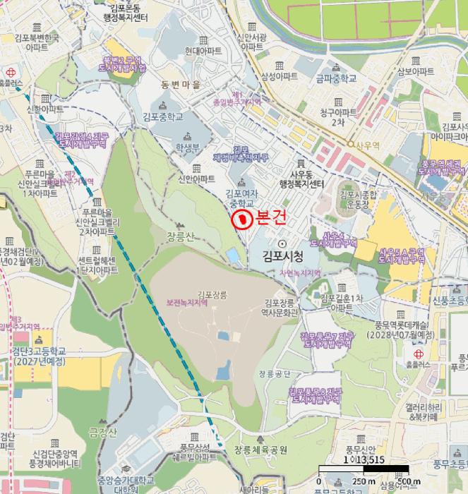 경기도 김포시 사우동 1250 다온아르떼 101동 3층302호 다세대(빌라) 경매 사진 14
