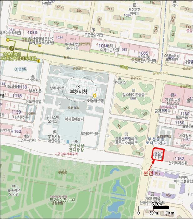 경기도 부천시 원미구 중동 1152 상록센트럴타워 8층814호 오피스텔 경매 사진 10