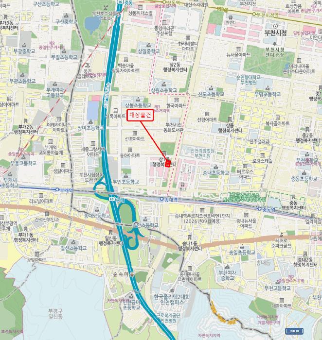 경기도 부천시 원미구 상동 402-1 상동아크로텔 4층415호 오피스텔 경매 사진 11