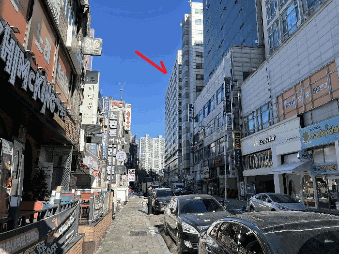 경기도 부천시 원미구 상동 402-1 상동아크로텔 4층415호 오피스텔 경매 사진 2