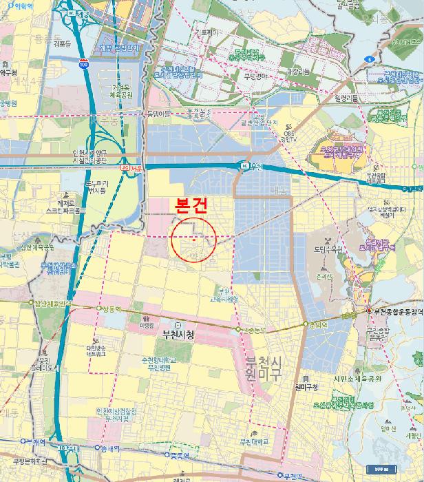 경기도 부천시 원미구 약대동 85-3 5층501호 다세대(빌라) 경매 사진 10