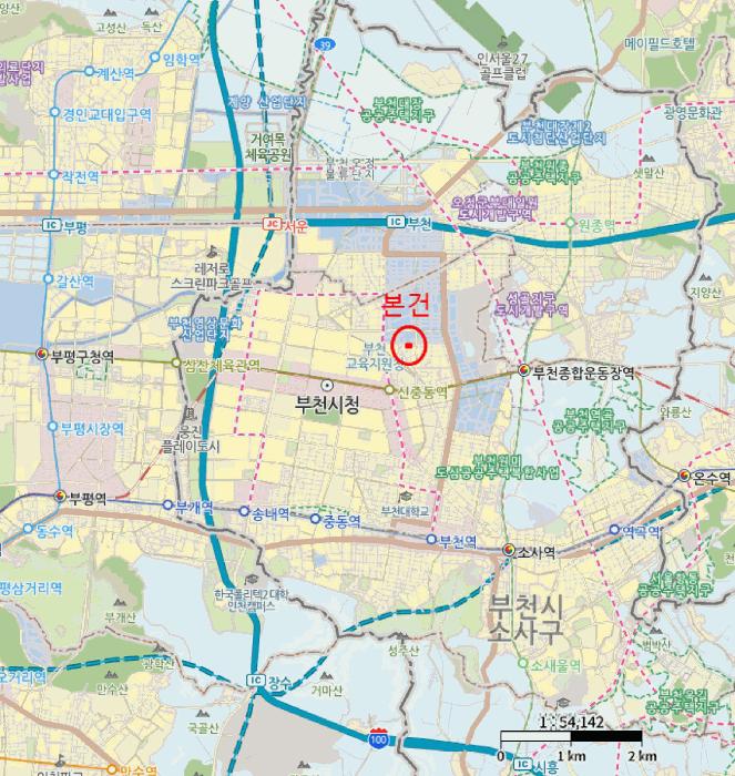경기도 부천시 원미구 도당동 246-83 서진하우스 2동 5층501호 다세대(빌라) 경매 사진 13