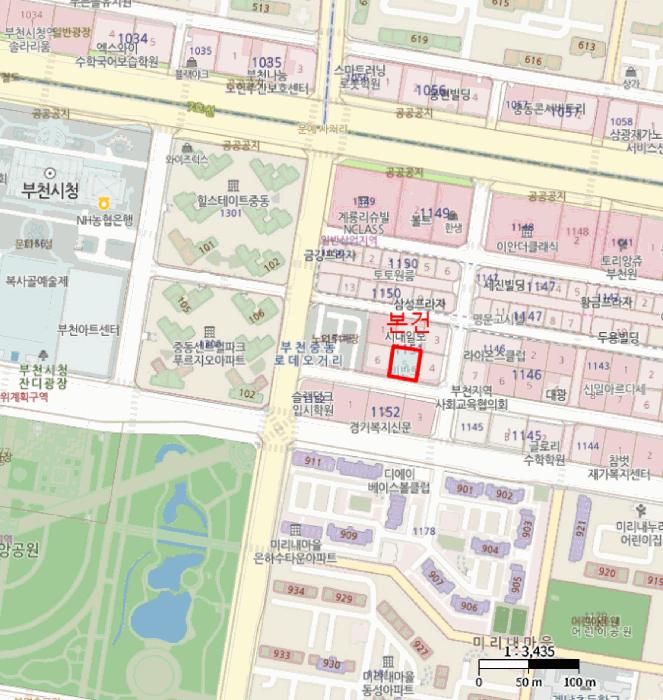 경기도 부천시 원미구 중동 1151-5 비반트 12층 1204호 오피스텔 경매 사진 8