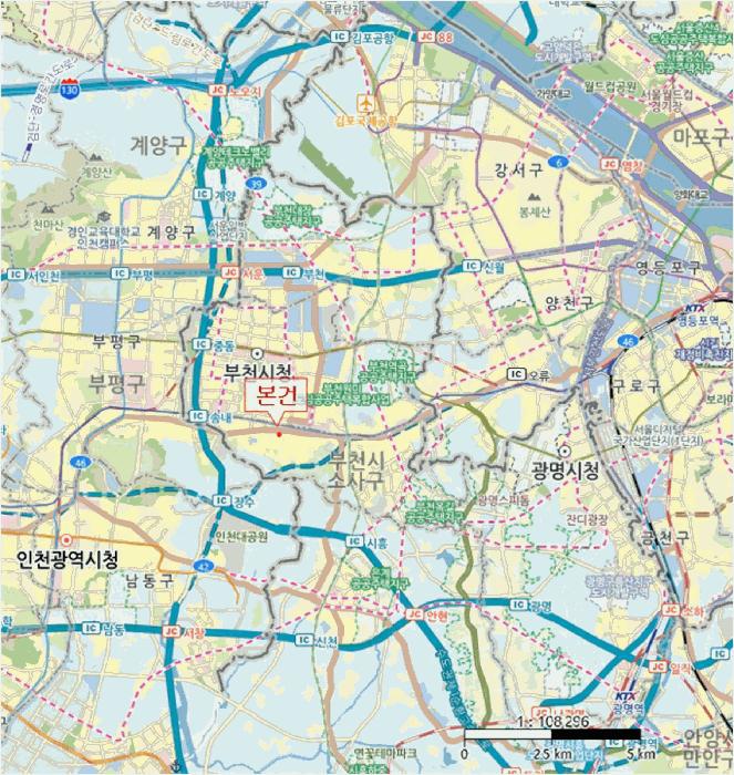 경기도 부천시 소사구 송내동 575-4 다올빌리지1차 2층203호 다세대(빌라) 경매 사진 13