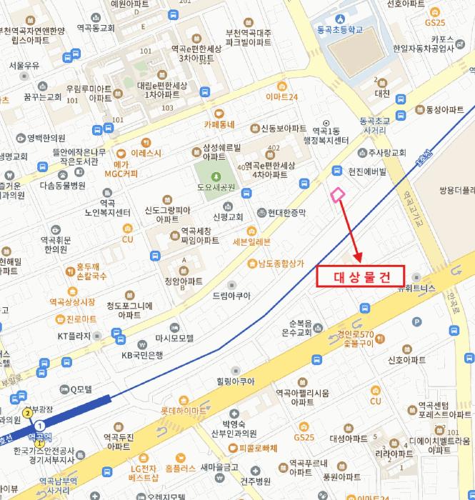 경기도 부천시 원미구 역곡동 224-1 우진아트빌 4층403호 다세대(빌라) 경매 사진 9