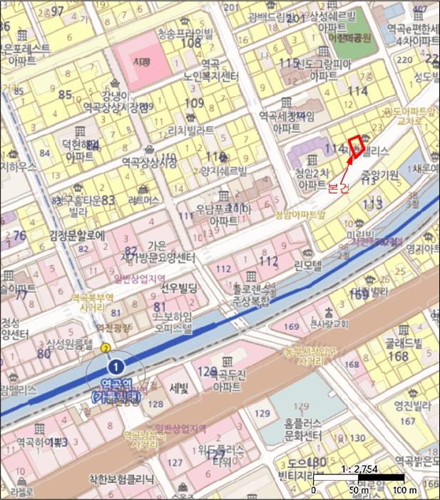 경기도 부천시 원미구 역곡동 114-30 몽마르뜨 5층501호 다세대(빌라) 경매 사진 9