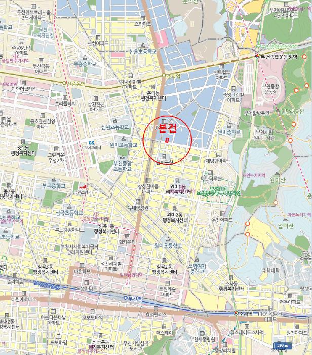 경기도 부천시 원미구 원미동 48-3 아르테 5층 501호 오피스텔 경매 사진 10