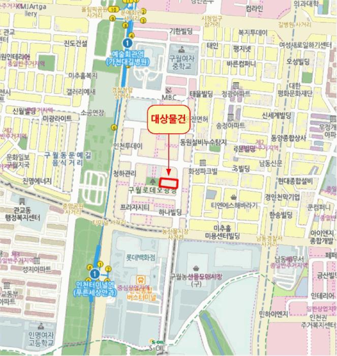 인천광역시 남동구 구월동 1462-2 노빌리안1 5층502호 오피스텔 경매 사진 9