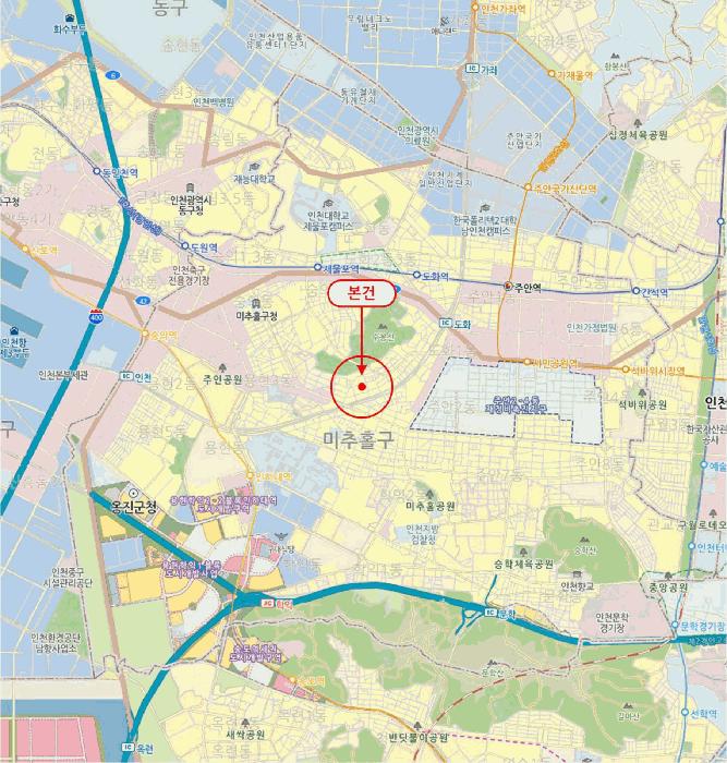 인천광역시 미추홀구 용현동 55-332 지하층2호 다세대(빌라) 경매 사진 12