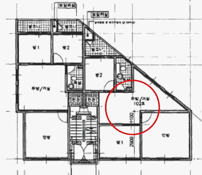 인천광역시 미추홀구 숭의동 218-10 1층102호 다세대(빌라) 경매 사진 7