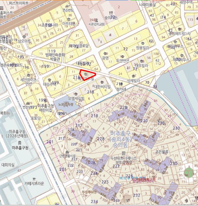 인천광역시 미추홀구 숭의동 218-10 1층102호 다세대(빌라) 경매 사진 8