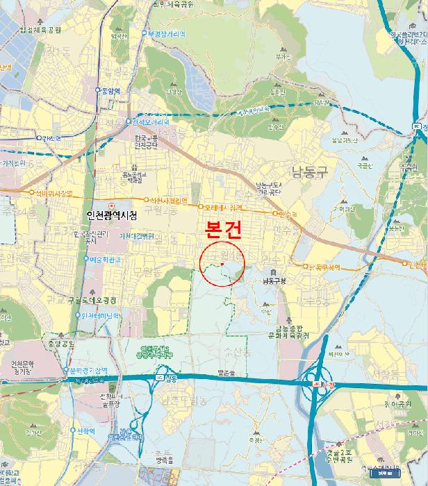 인천광역시 남동구 구월동 1293-10 효진빌라 3층303호 다세대(빌라) 경매 사진 12