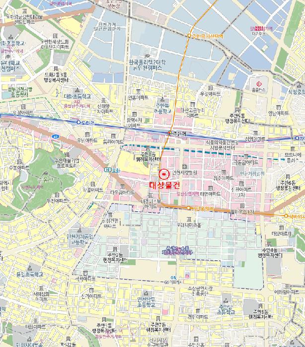 인천광역시 미추홀구 주안동 214-14 지산홈타운 3층302호 오피스텔 경매 사진 10