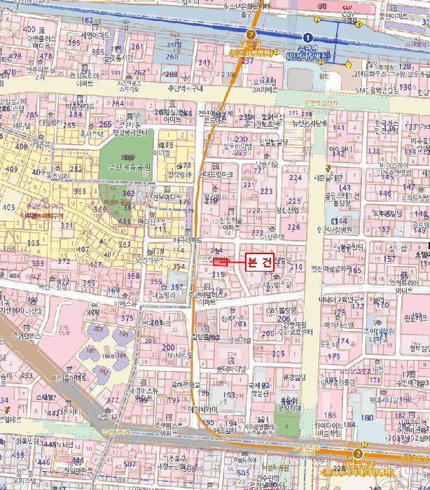 인천광역시 미추홀구 주안동 214-14 지산홈타운 3층302호 오피스텔 경매 사진 11
