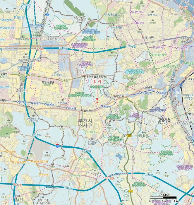 경기도 부천시 원미구 역곡동 70-4 해들목휴먼빌리지 102동 5층503호 다세대(빌라) 경매 사진 11