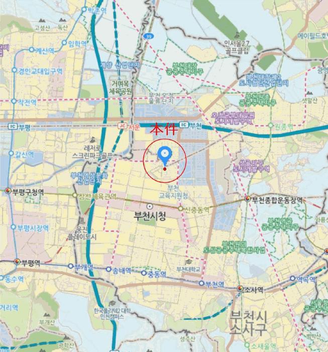 경기도 부천시 원미구 약대동 160-5 태영홈타운 나동 4층402호 다세대(빌라) 경매 사진 12