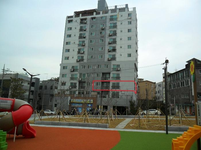 인천광역시 미추홀구 매소홀로415번길 10, 3층305호 (학익동,예다움) 오피스텔 경매 사진 1