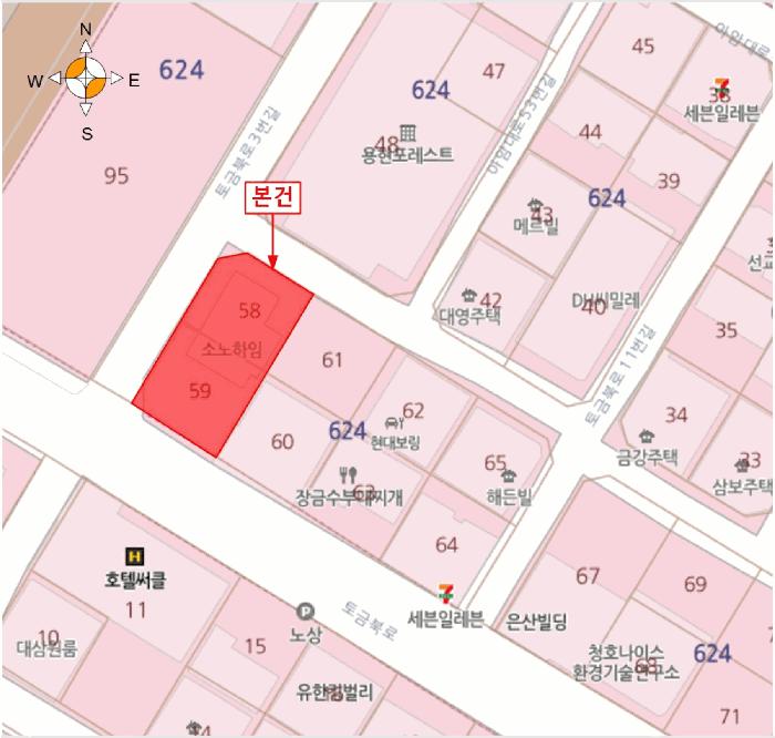 인천광역시 미추홀구 용현동 624-58 소노하임 11층1104호 다세대(빌라) 경매 사진 14