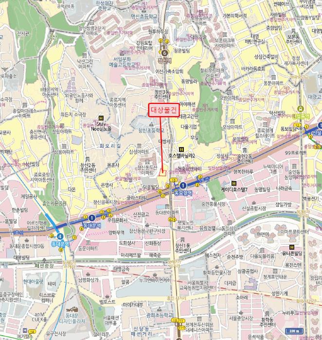 서울특별시 종로구 창신동 255-1 8층808호 오피스텔 경매 사진 12