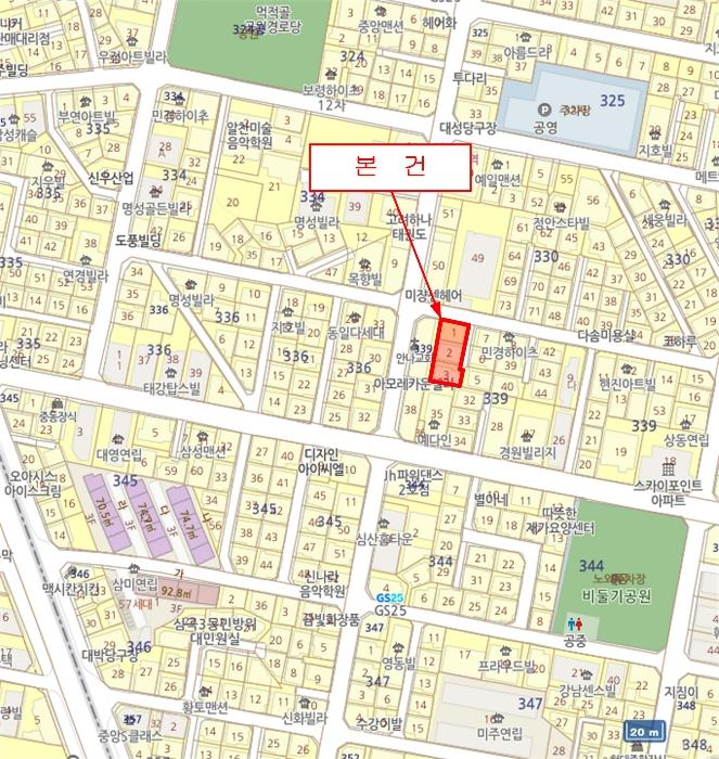 경기도 부천시 원미구 신흥로59번길 53, 3층 301호 (심곡동, 에이엔캐슬)구) 경기도 부천시 원미구 심곡동 339-1 다세대(빌라) 경매 사진 12
