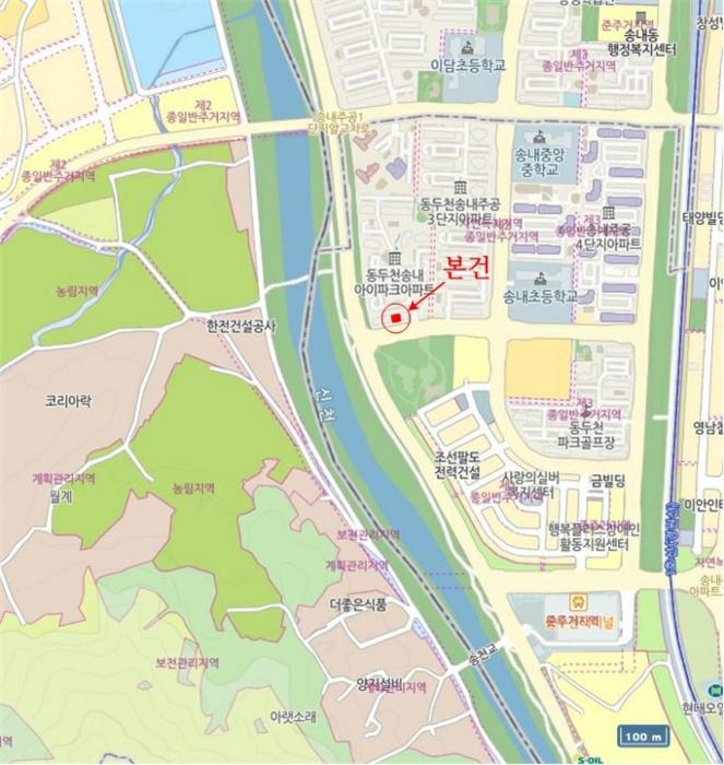 경기도 동두천시 강변로 160, 101동 20층2003호 (송내동,송내아이파크)구) 경기도 동두천시 송내동 664-4 아파트 경매 사진 10