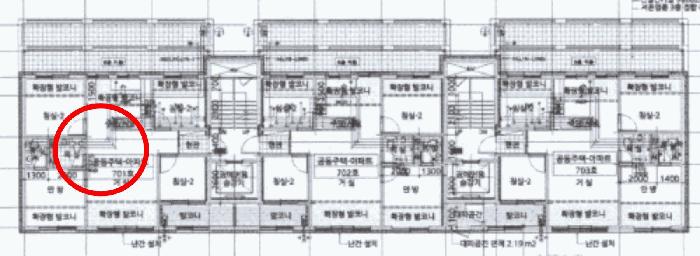 경기도 부천시 원미구 심곡동 114-4 썬라이즈시티 7층701호 아파트 경매 사진 6