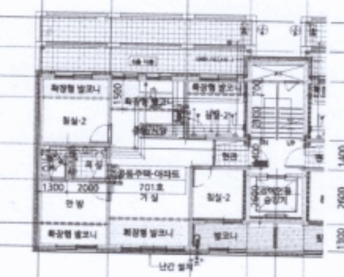 경기도 부천시 원미구 심곡동 114-4 썬라이즈시티 7층701호 아파트 경매 사진 7