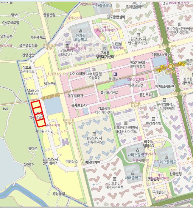 경기도 김포시 구래동 6871-12 디원시티 시그니처 지식산업센터 7층749호 아파트형공장 경매 사진 8