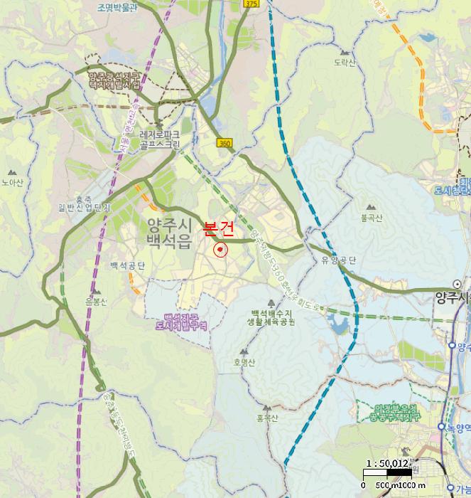 경기도 양주시 백석읍 복지리 203-2 전 경매 사진 11