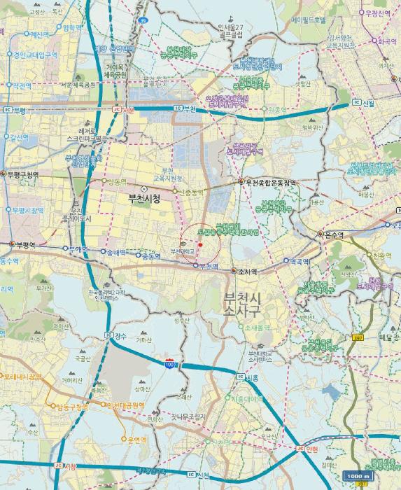 경기도 부천시 원미구 심곡동 158-3 마스터웍바이로뎀 1층 102호 근린상가 경매 사진 10