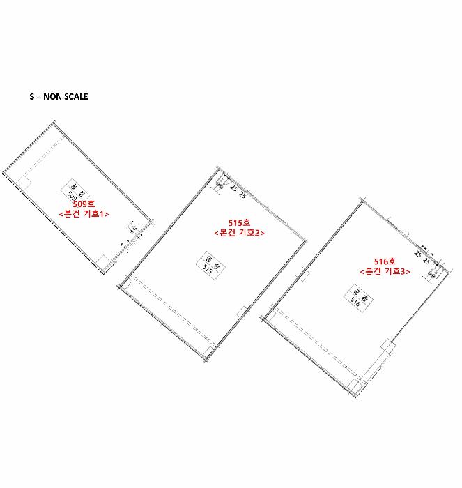 경기도 파주시 와동동 1484 운정한강듀클래스 5층515호 아파트형공장 경매 사진 19
