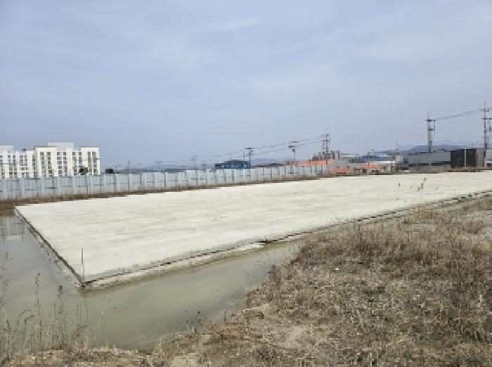 충청북도 보은군 삼승면 우진리 733 공장용지 경매 사진 2