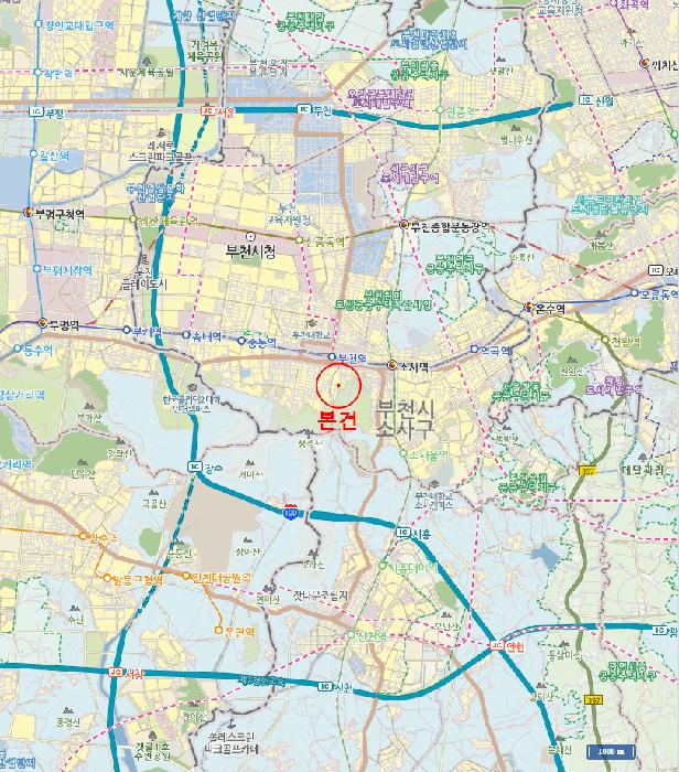 경기도 부천시 소사구 심곡본동 530-289 공원그린빌 2층 203호 다세대(빌라) 경매 사진 10