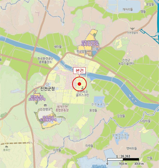 충청북도 진천군 진천읍 읍내리 36-17 상가 경매 사진 20