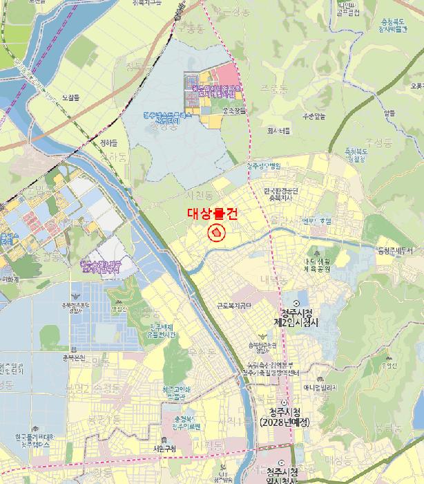 충청북도 청주시 청원구 사천동 231-4 보성아파트 5동 1층102호 아파트 경매 사진 8