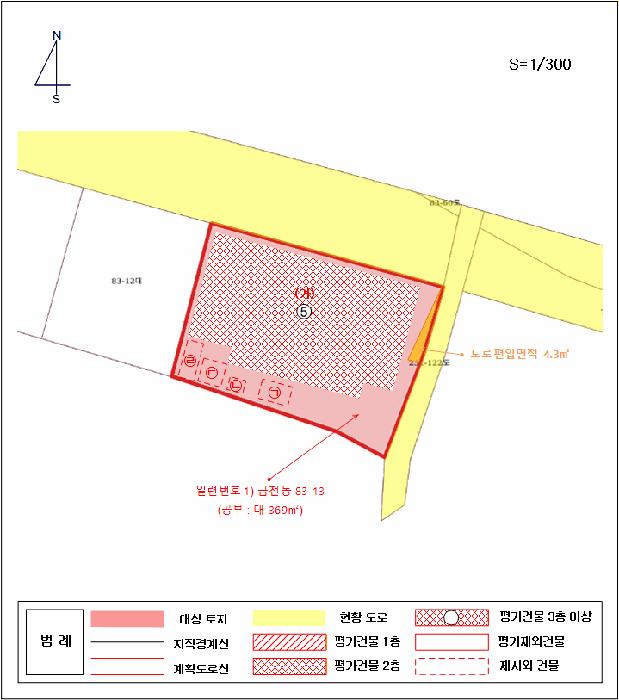 충청북도 청주시 상당구 금천동 83-13 근린주택 경매 사진 17