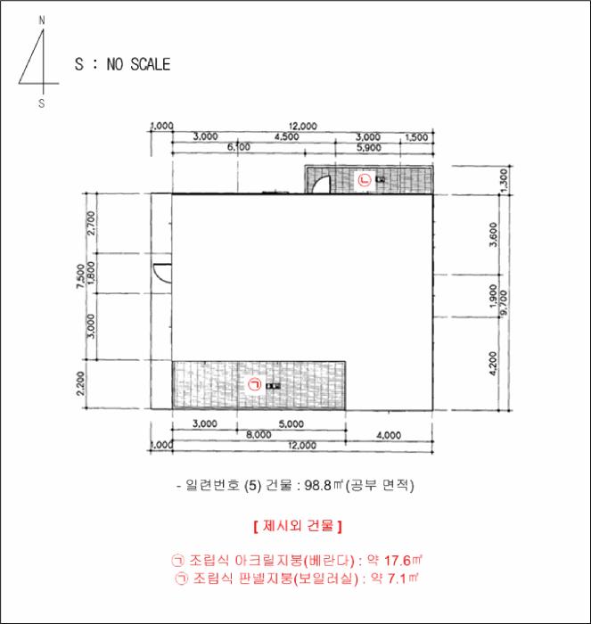 충청북도 청주시 흥덕구 강내면 월탄리 100-2 주택 경매 사진 20
