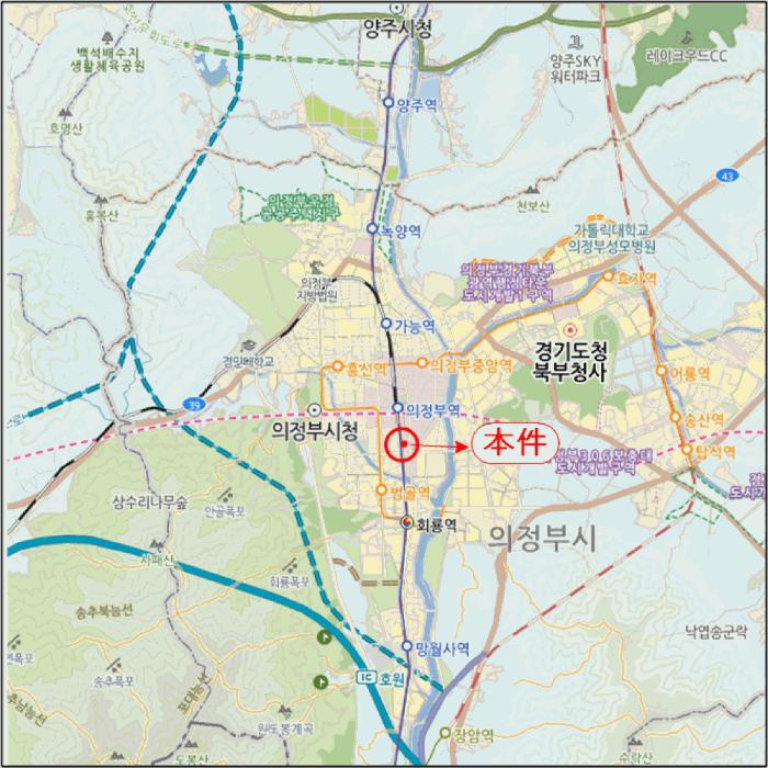 경기도 의정부시 의정부동 167-1 메트로타워 16층 1606호 아파트 경매 사진 12