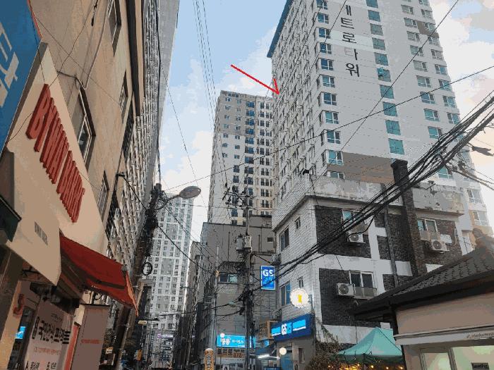 경기도 의정부시 의정부동 167-1 메트로타워 16층 1606호 아파트 경매 사진 4